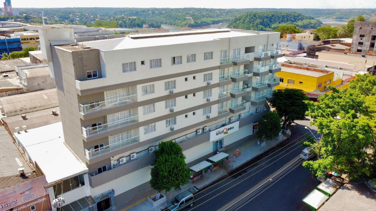 Апартаменты Residencial Shalfa Фос-ду-Игуасу Экстерьер фото