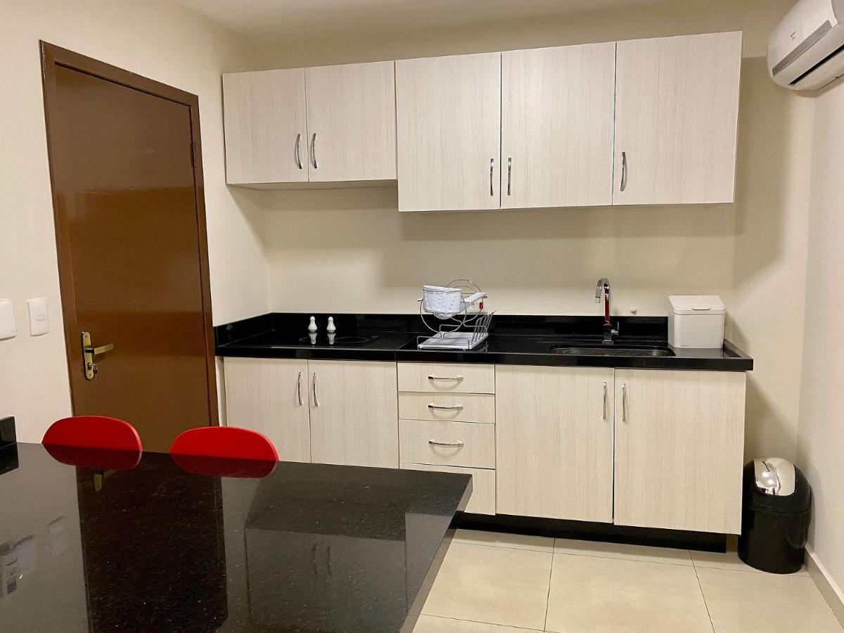 Апартаменты Residencial Shalfa Фос-ду-Игуасу Экстерьер фото