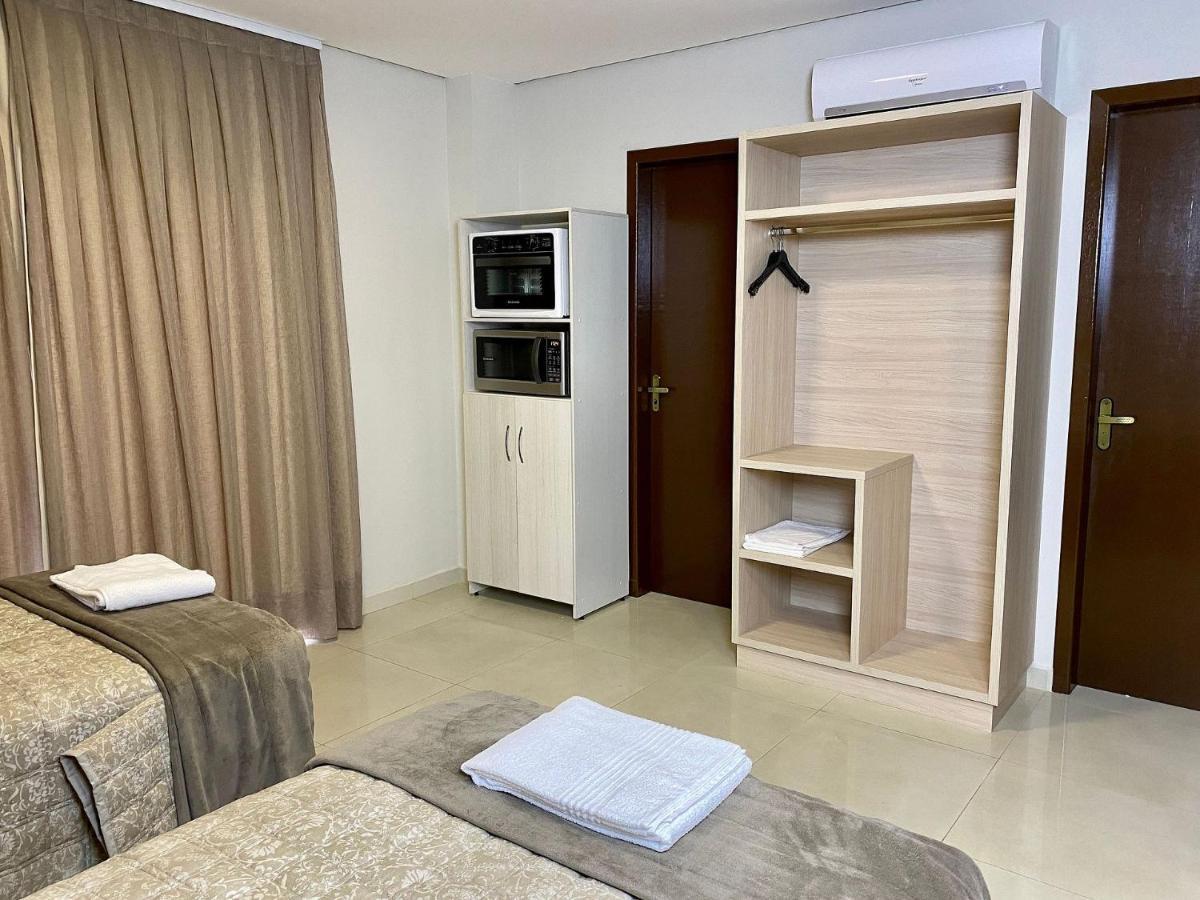 Апартаменты Residencial Shalfa Фос-ду-Игуасу Экстерьер фото