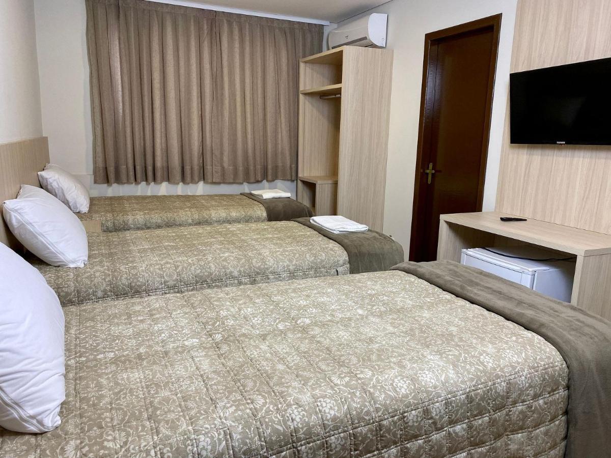 Апартаменты Residencial Shalfa Фос-ду-Игуасу Экстерьер фото