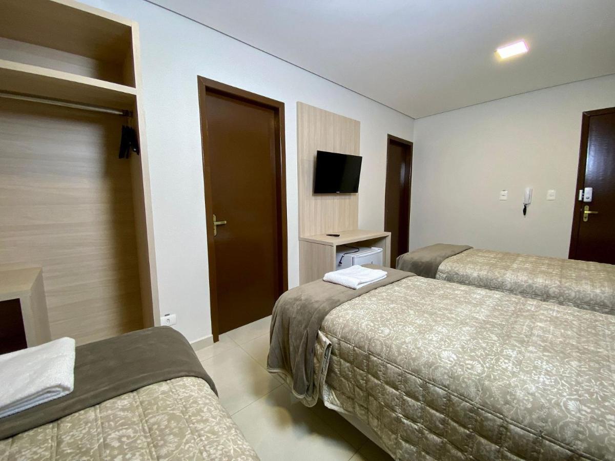 Апартаменты Residencial Shalfa Фос-ду-Игуасу Экстерьер фото