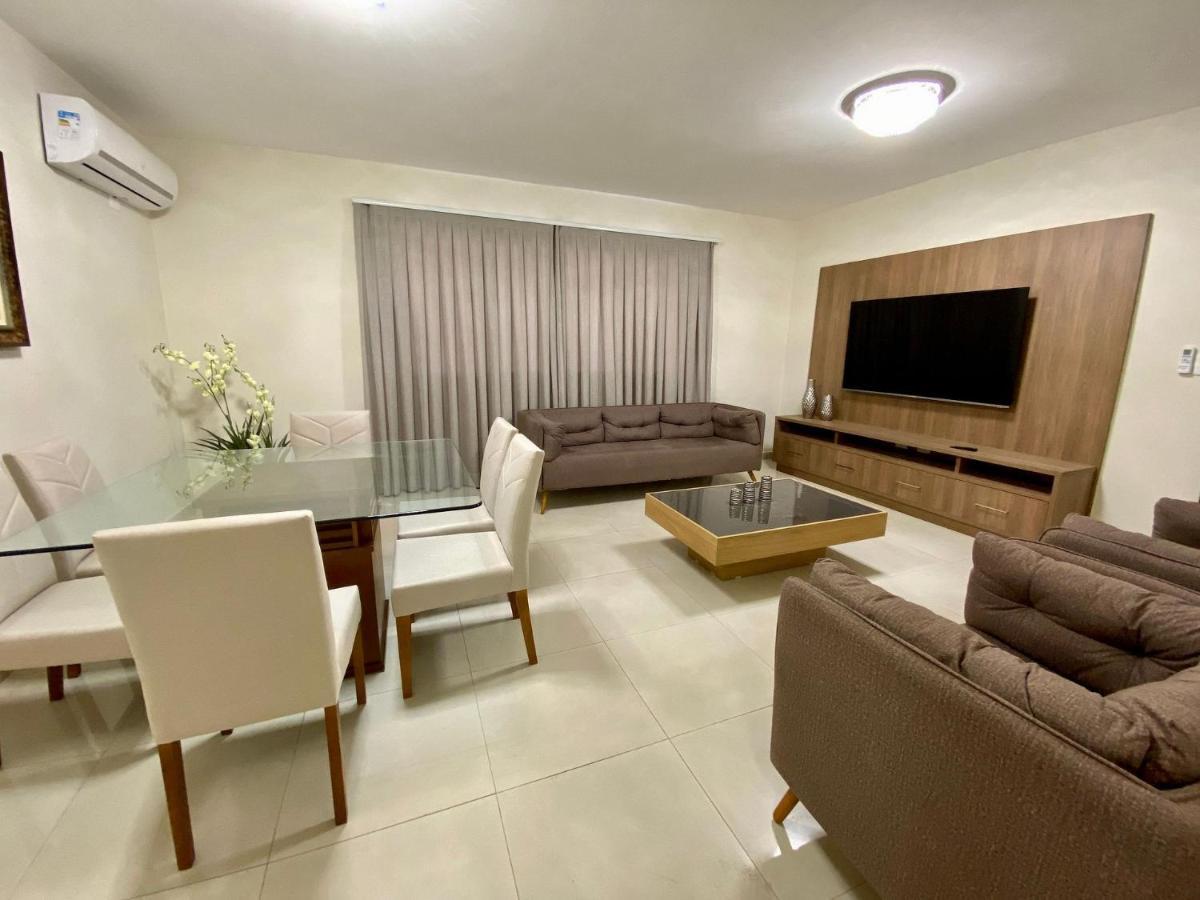Апартаменты Residencial Shalfa Фос-ду-Игуасу Экстерьер фото