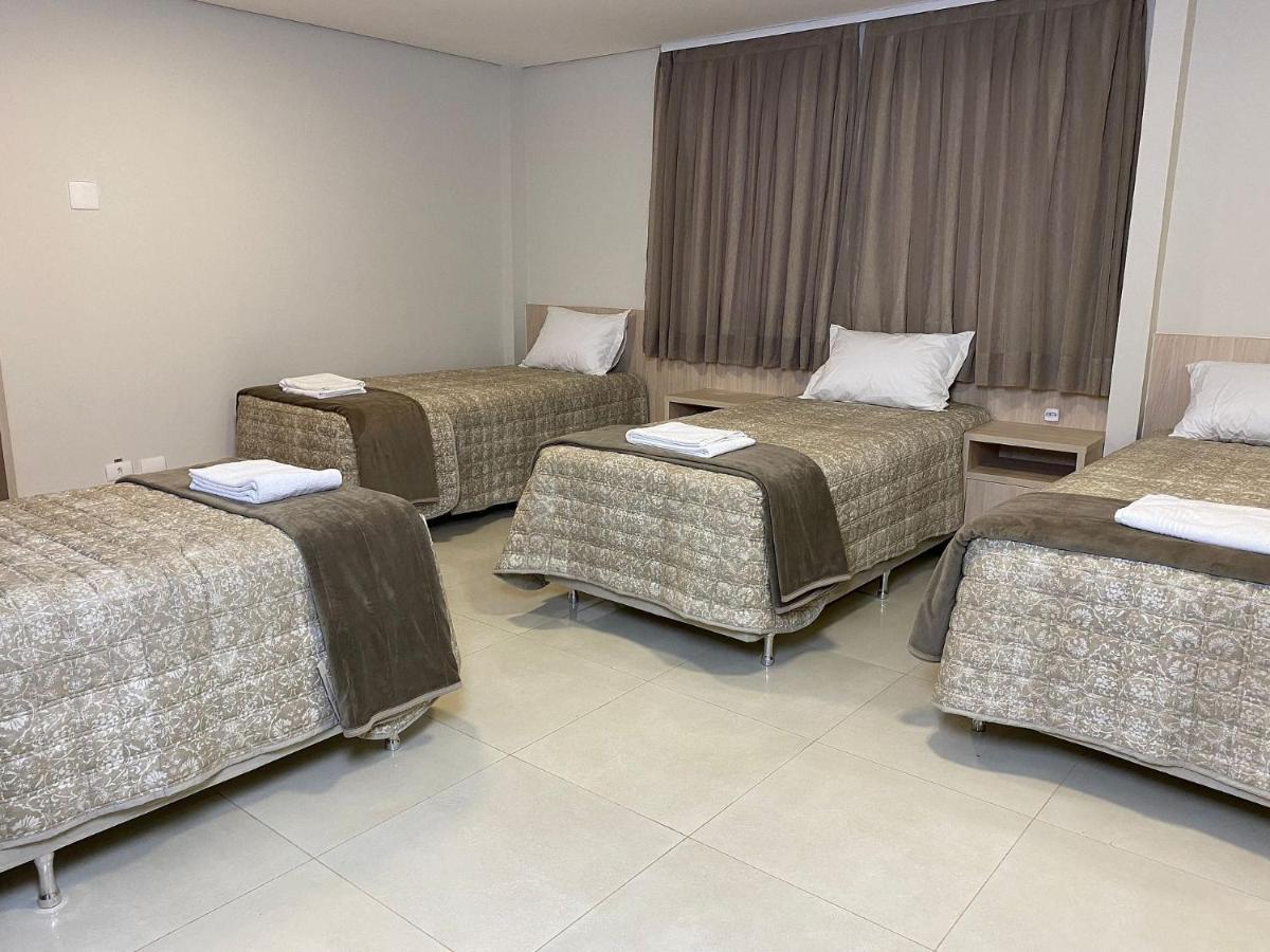 Апартаменты Residencial Shalfa Фос-ду-Игуасу Экстерьер фото