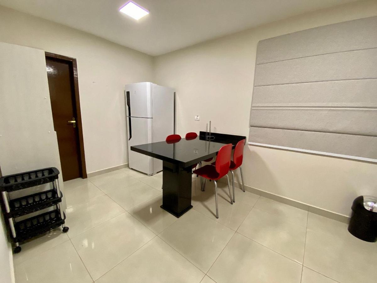 Апартаменты Residencial Shalfa Фос-ду-Игуасу Экстерьер фото