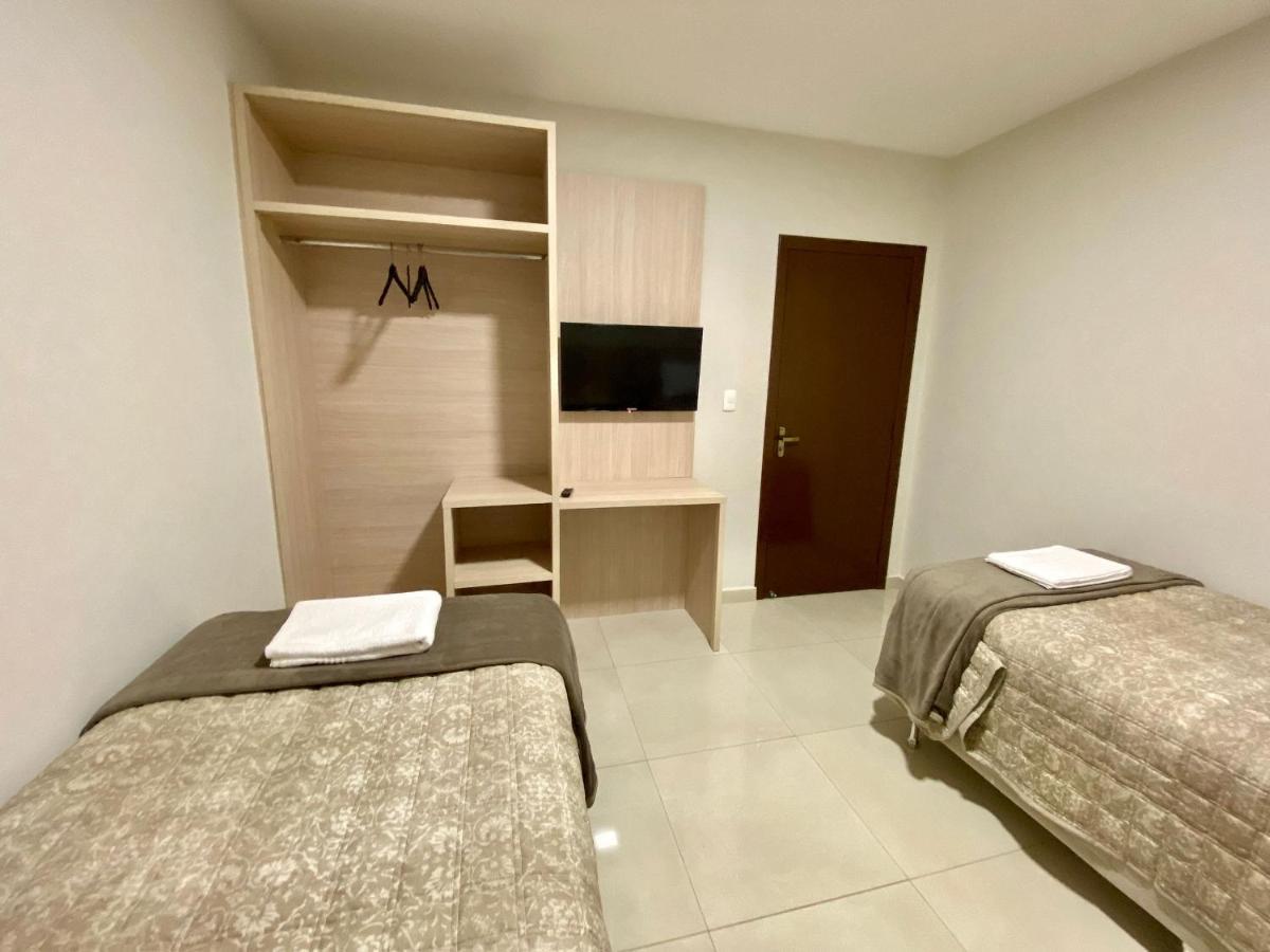 Апартаменты Residencial Shalfa Фос-ду-Игуасу Экстерьер фото
