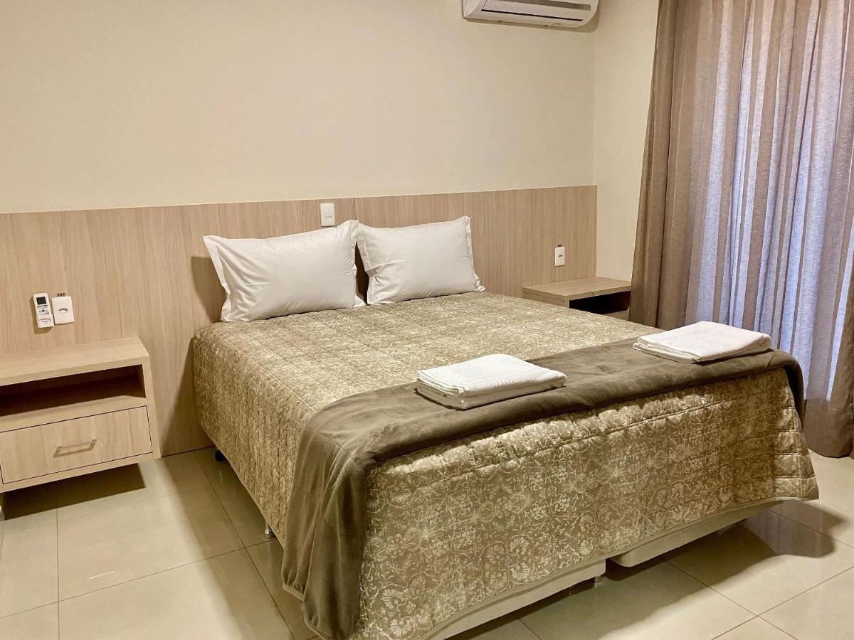 Апартаменты Residencial Shalfa Фос-ду-Игуасу Экстерьер фото