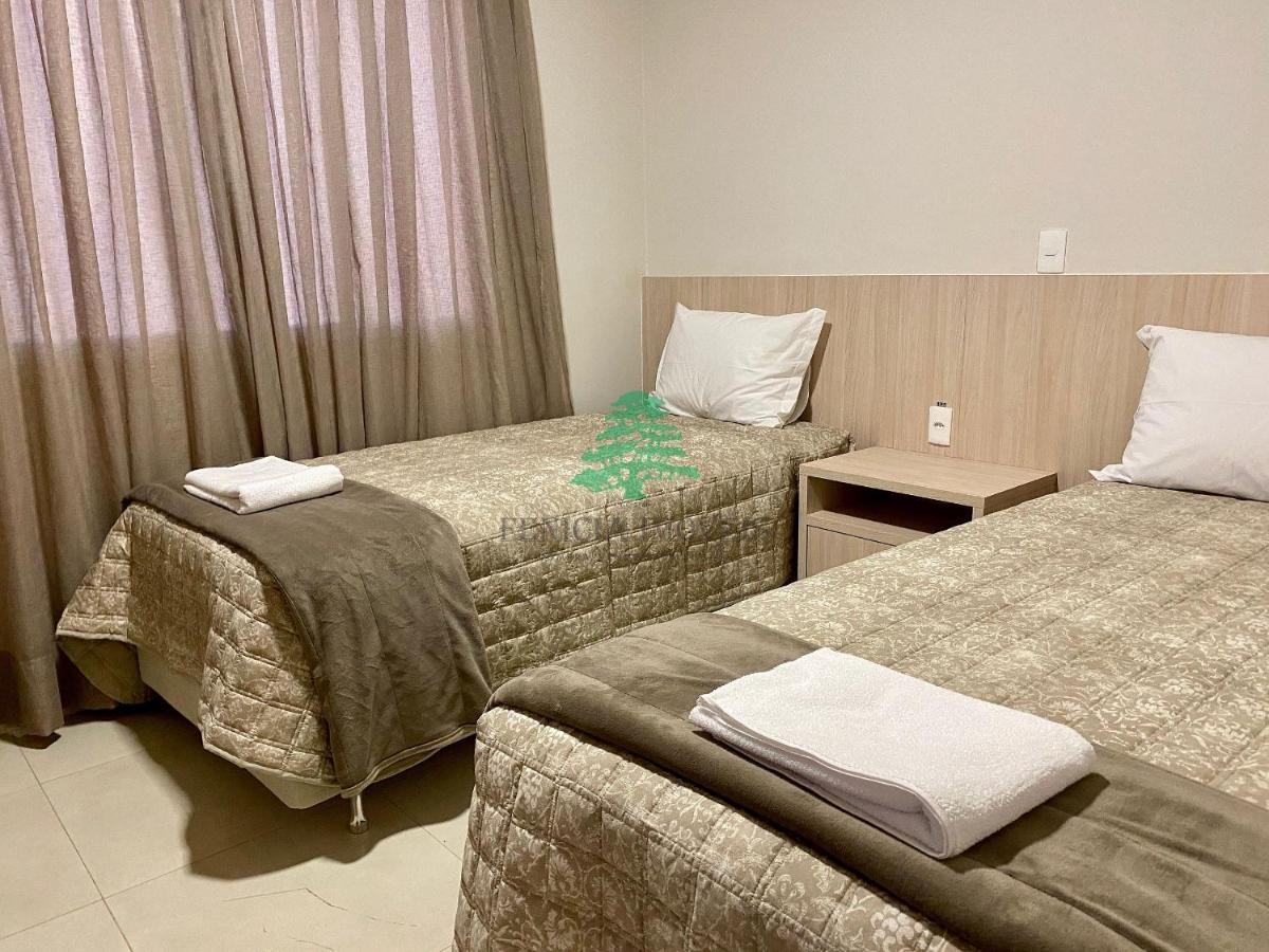 Апартаменты Residencial Shalfa Фос-ду-Игуасу Экстерьер фото