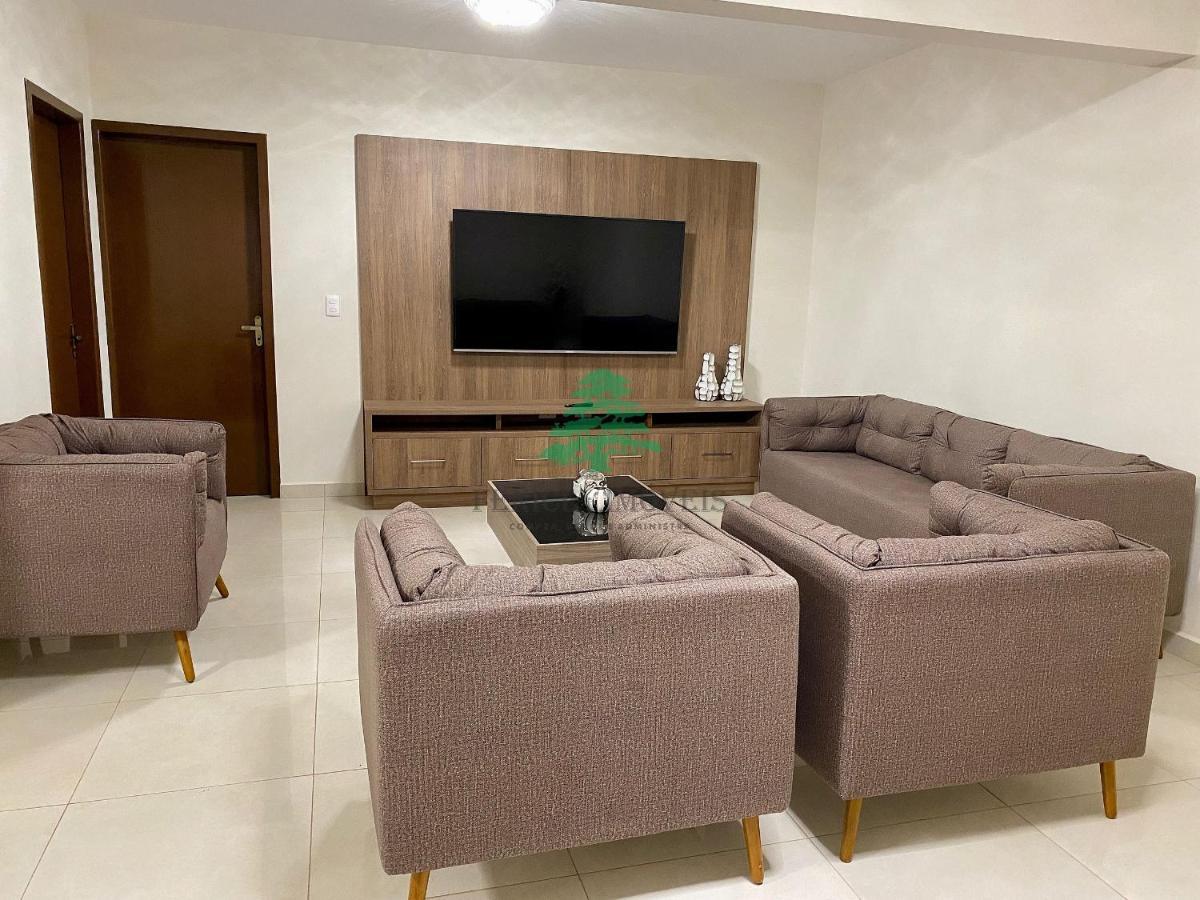 Апартаменты Residencial Shalfa Фос-ду-Игуасу Экстерьер фото