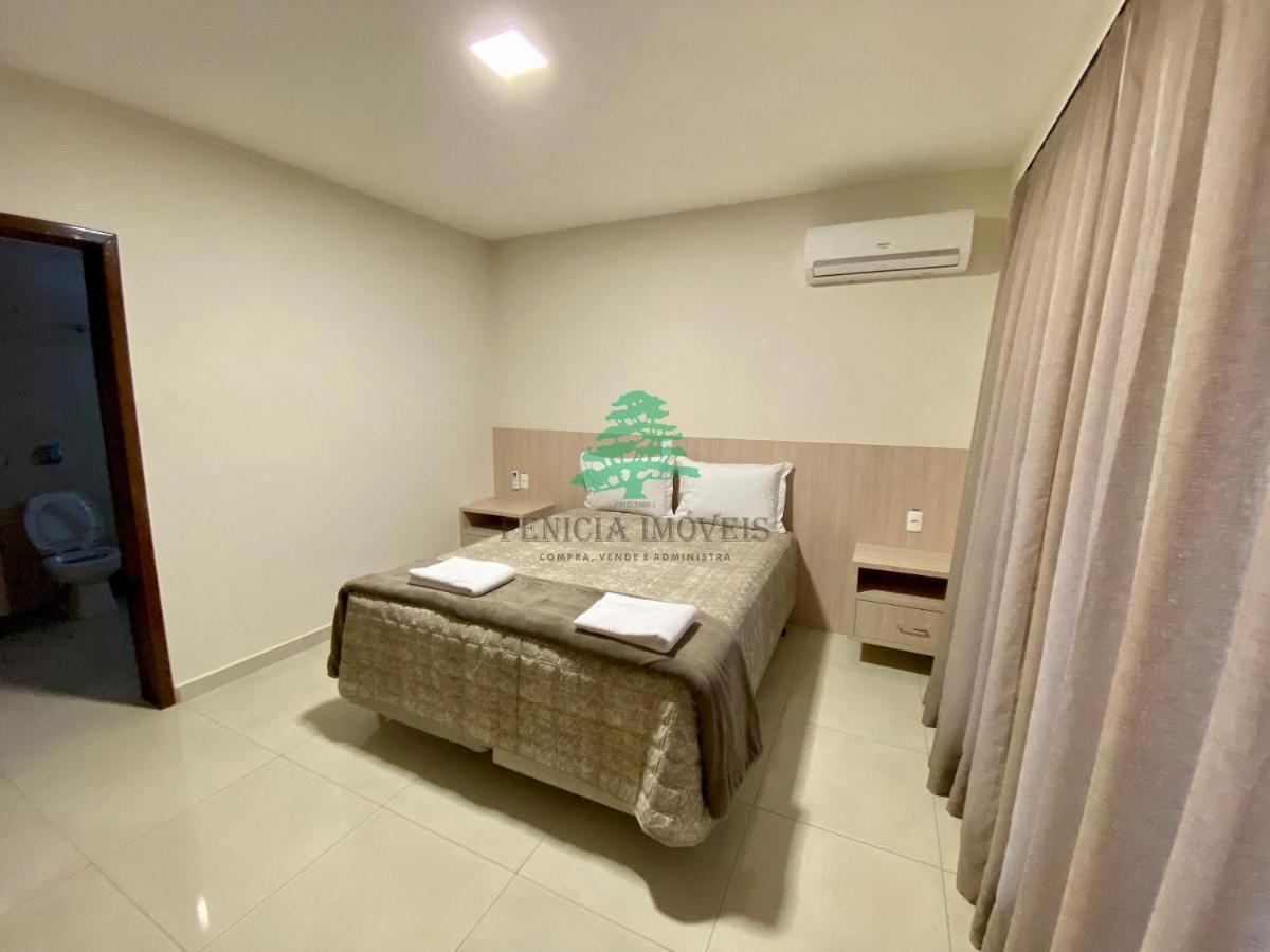 Апартаменты Residencial Shalfa Фос-ду-Игуасу Экстерьер фото