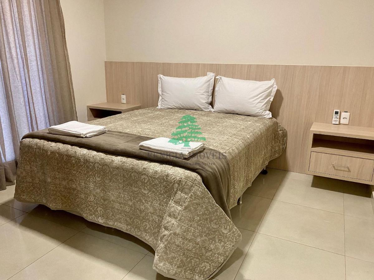 Апартаменты Residencial Shalfa Фос-ду-Игуасу Экстерьер фото