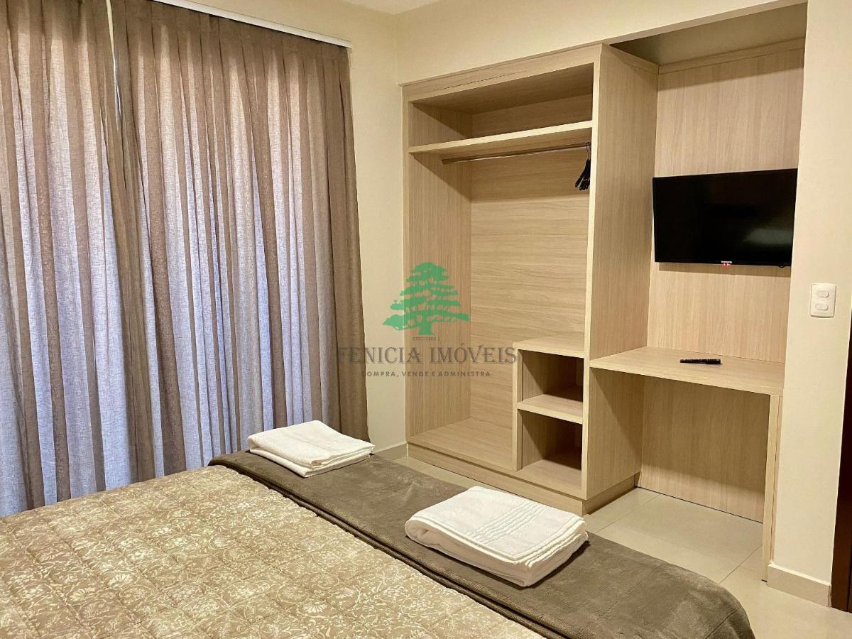 Апартаменты Residencial Shalfa Фос-ду-Игуасу Экстерьер фото
