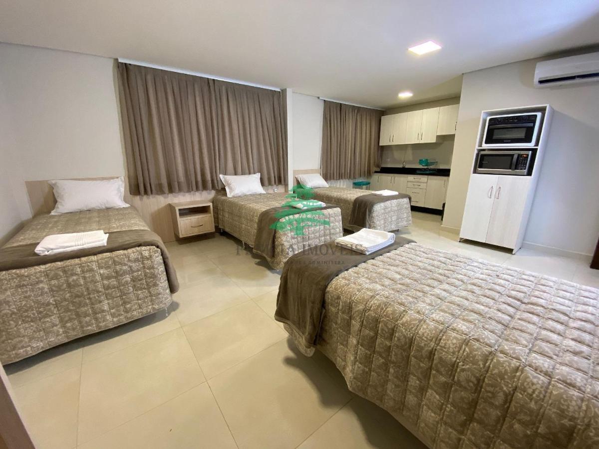 Апартаменты Residencial Shalfa Фос-ду-Игуасу Экстерьер фото