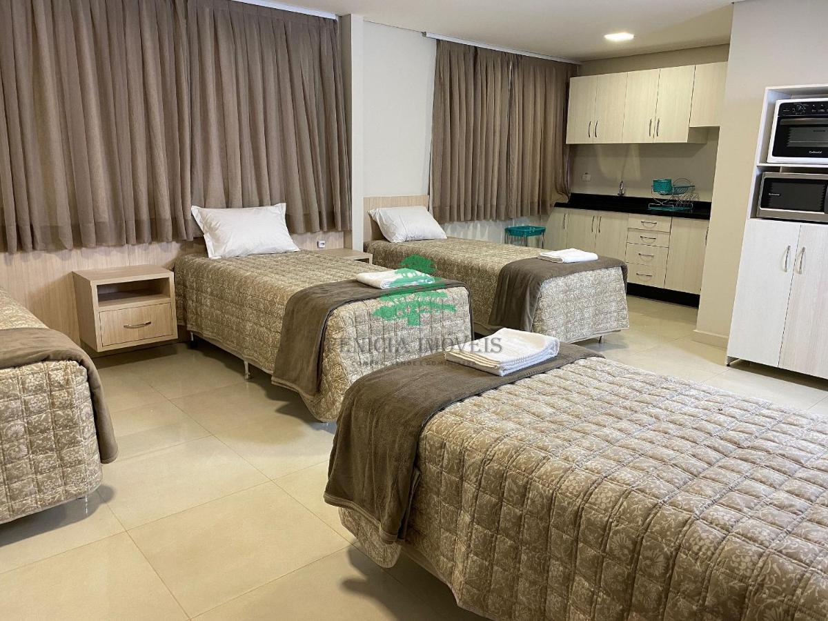 Апартаменты Residencial Shalfa Фос-ду-Игуасу Экстерьер фото