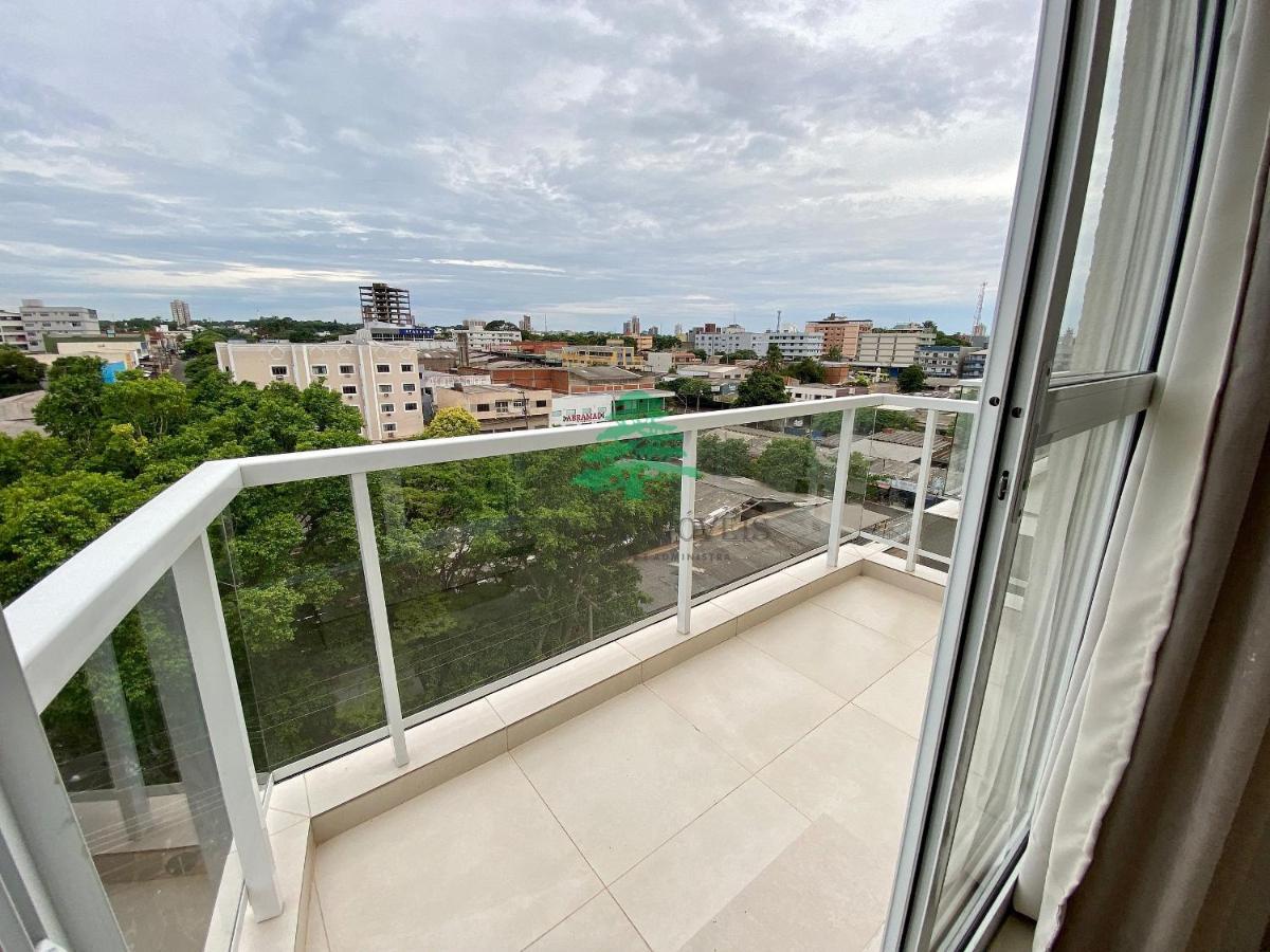 Апартаменты Residencial Shalfa Фос-ду-Игуасу Экстерьер фото